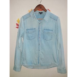 Fiore Denim Flannel
